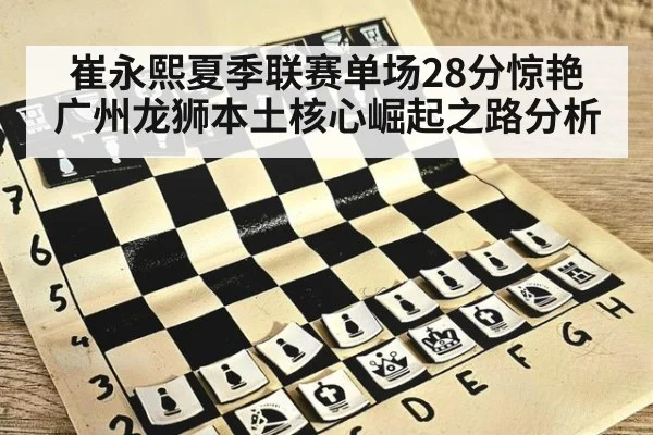 崔永熙夏季联赛单场28分惊艳 广州龙狮本土核心崛起之路分析