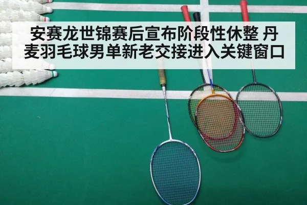 安赛龙世锦赛后宣布阶段性休整 丹麦羽毛球男单新老交接进入关键窗口