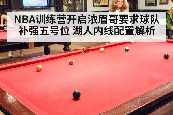 NBA训练营开启浓眉哥要求球队补强五号位 湖人内线配置解析